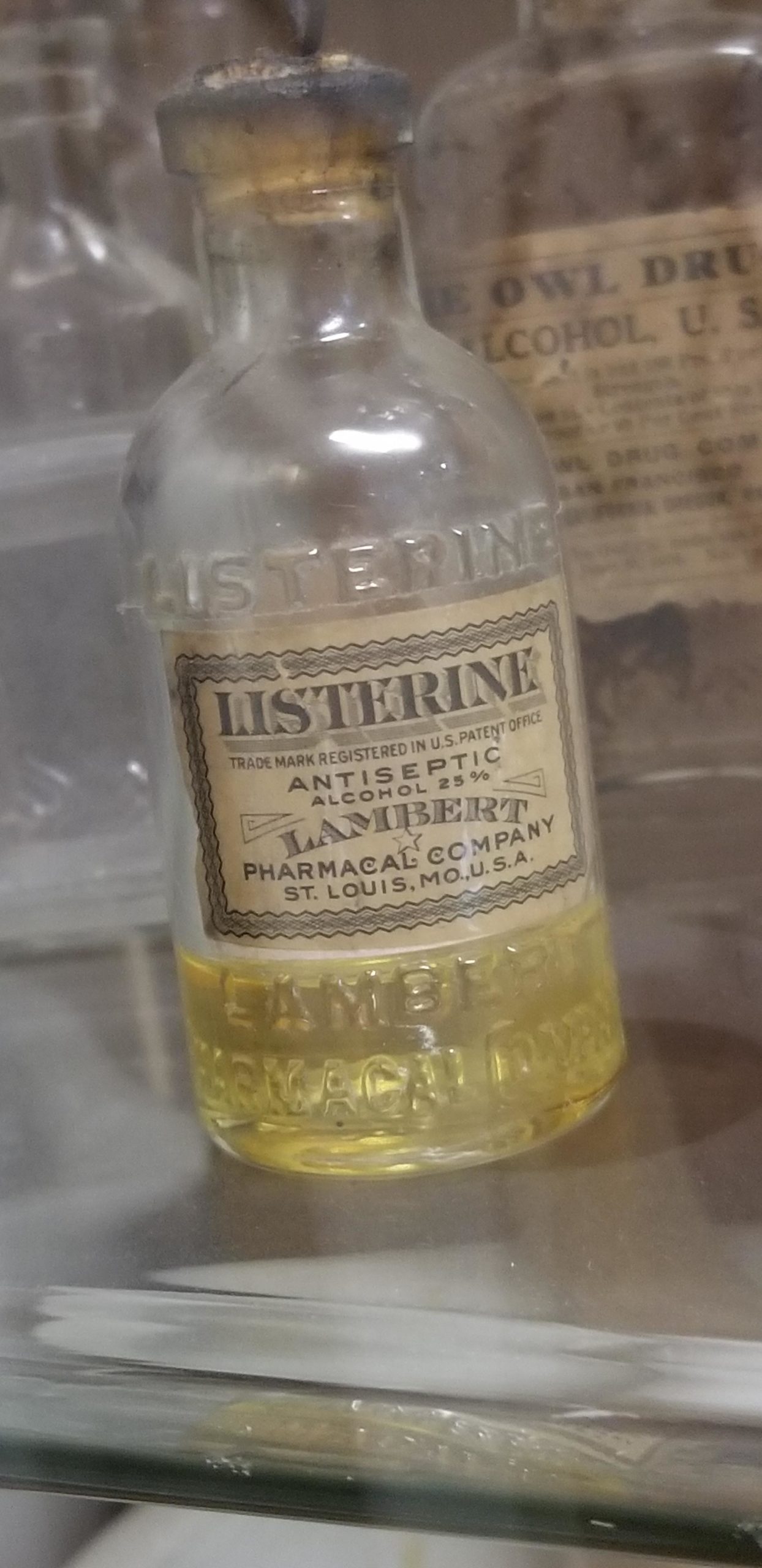 A+bottle+of+Listerine+from+%7E1919.