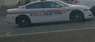 Pride+Police+Car+in+Canada