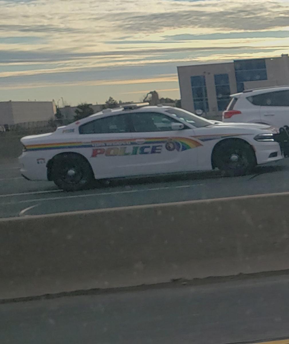 Pride+Police+Car+in+Canada