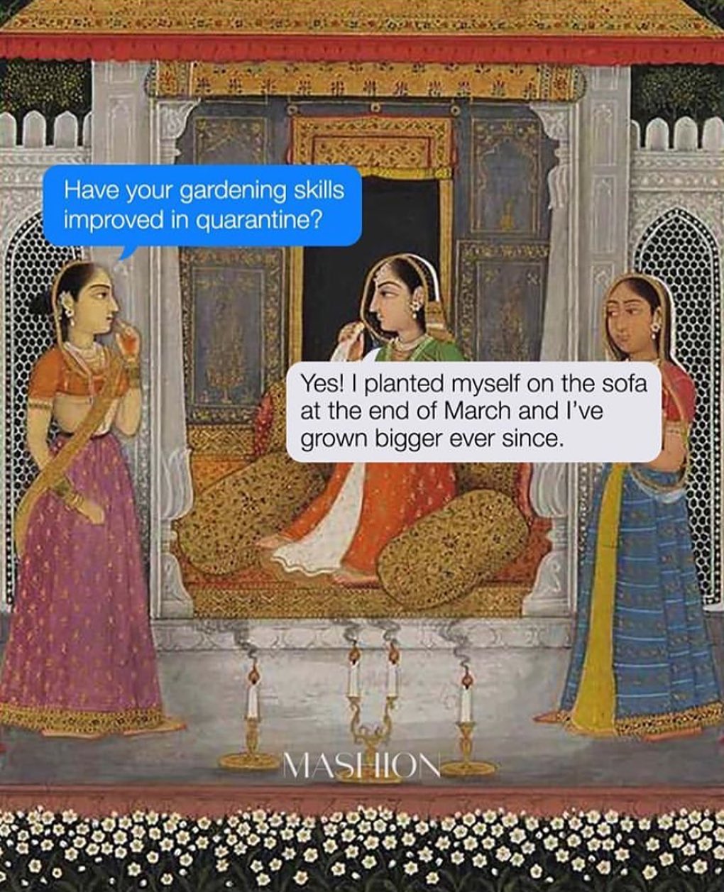 Quarantine+garden+is+bootyfull.