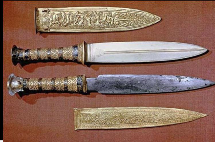 Tutankhamun+had+a+dagger+made+from+a+meteorite%2C+BTW.