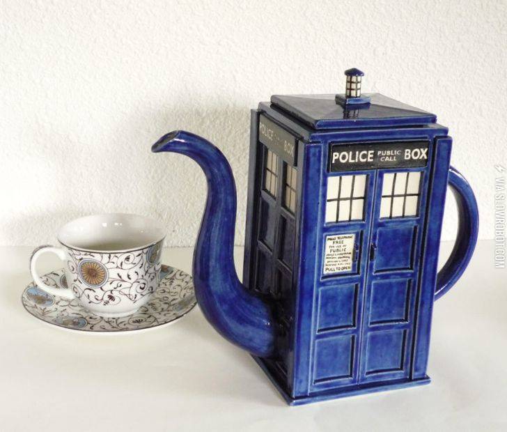 TARDIS+Teapot