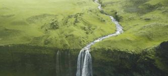 Waterfall+in+Iceland