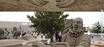 Sand+Sculpting+At+Its+Best