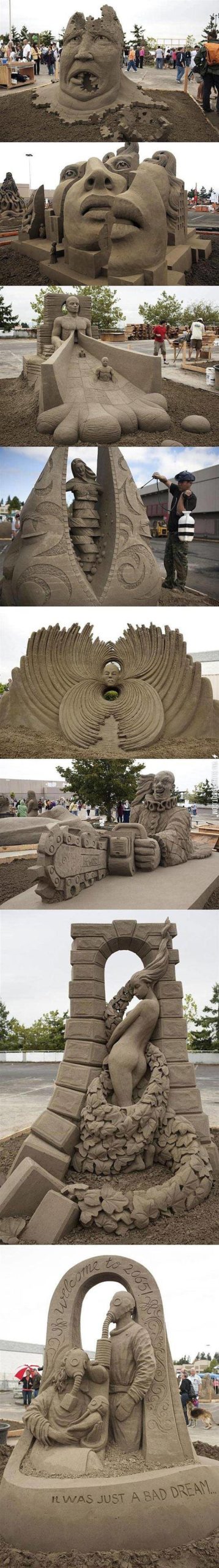 Sand+Sculpting+At+Its+Best