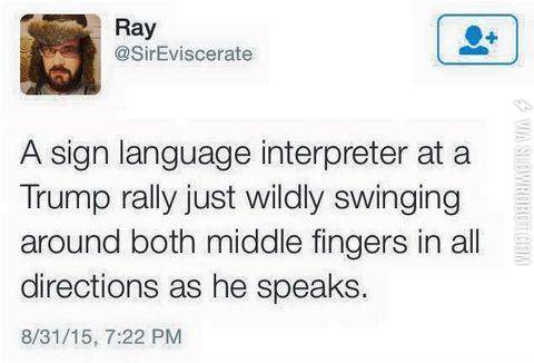 Trump+in+sign+language.
