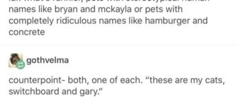 Pet+names