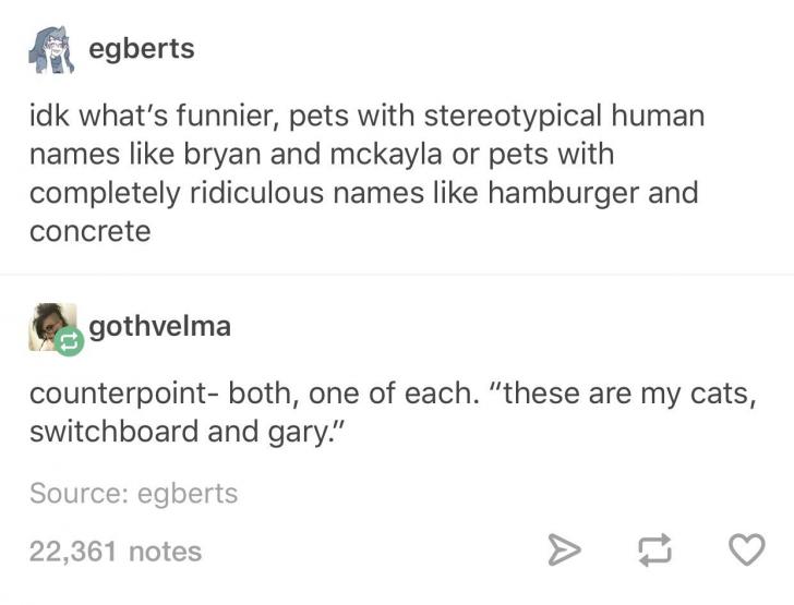 Pet+names