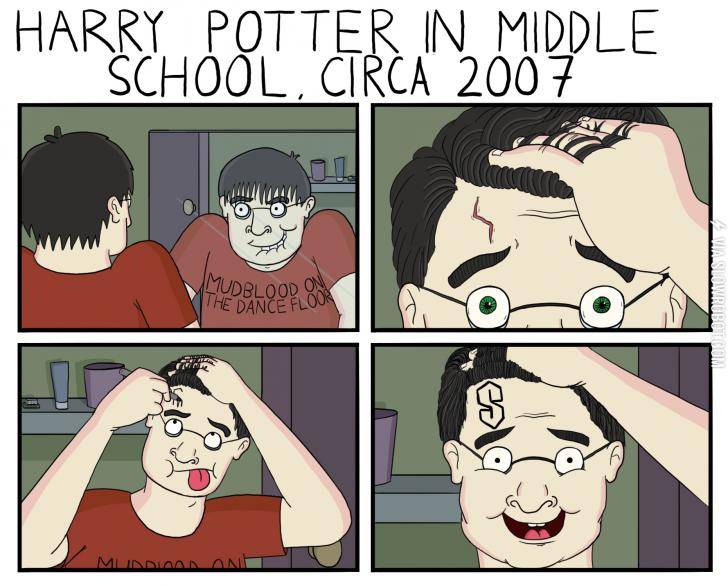 Harry+Potter+in+Middle+School%2C+Circa+2007