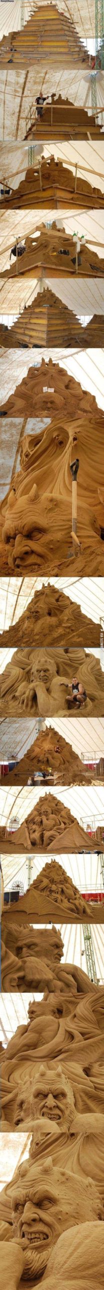 Amazing+sand+sculpture