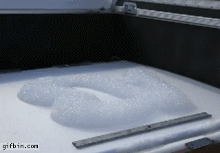 Helium+foam+printing