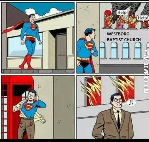 Superman+doing+good.
