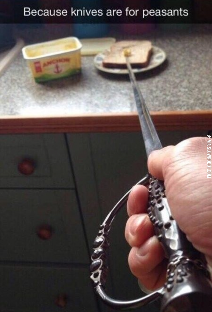 Because+knives+are+for+peasants.