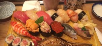 Sushi+As+Fresh+As+It+Gets+From+Tsukiji+Fish+Market+In+Tokyo.+Worth+The+15+Hour+Flight+%5BOC%5D