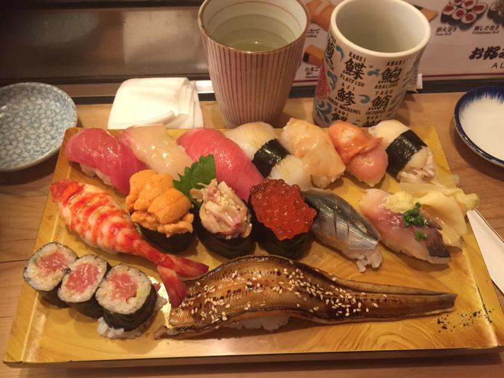Sushi+As+Fresh+As+It+Gets+From+Tsukiji+Fish+Market+In+Tokyo.+Worth+The+15+Hour+Flight+%5BOC%5D