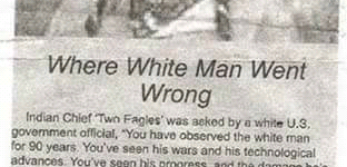 Where+The+White+Man+Went+Wrong