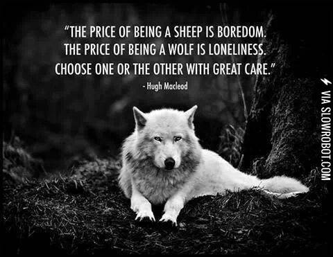Being+a+wolf