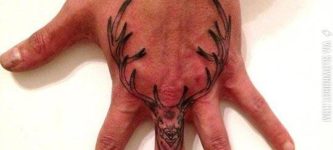 Awesome+Deer+Tattoo