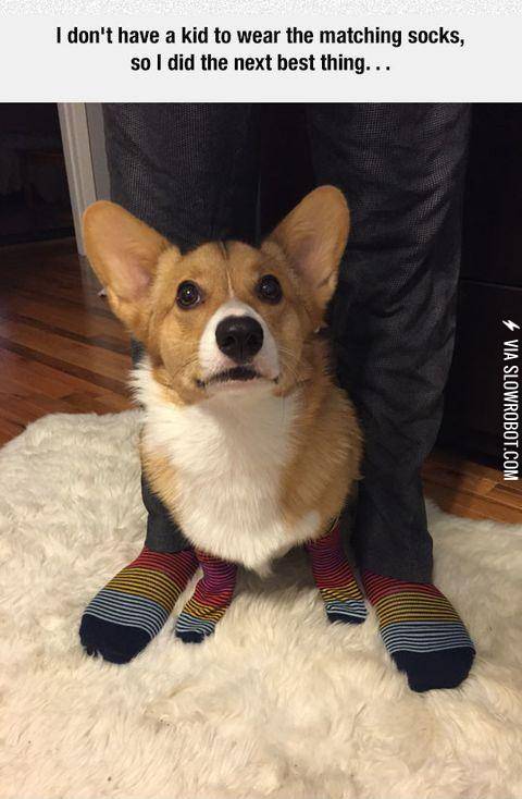 Matching+socks