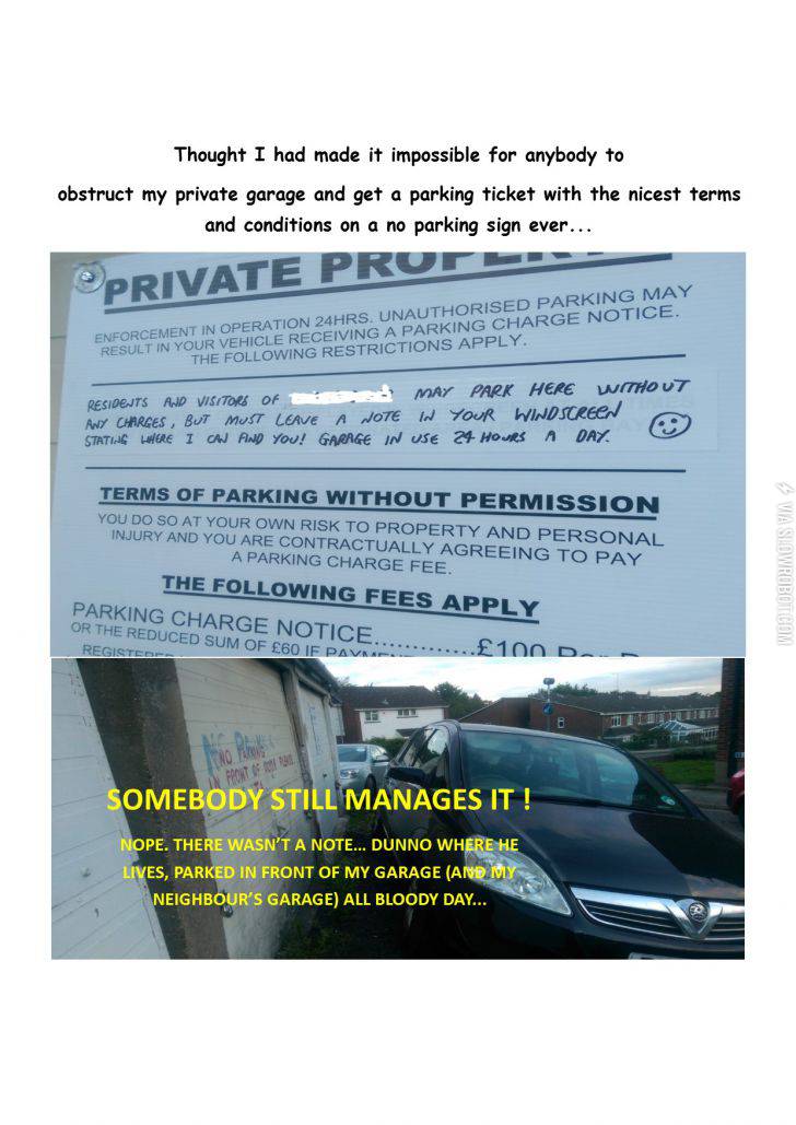 Thought+I+had+the+nicest+NO+PARKING+sign+ever.%2C%2C+%28No+I%26%238217%3Bm+not+Canadian%26%238230%3B%29