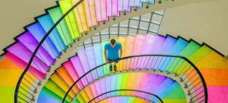 Rainbow+Road+stairs