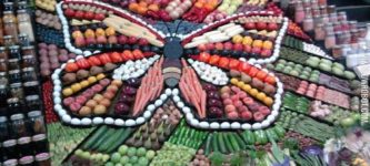 Intricate+Vegetable+Displays