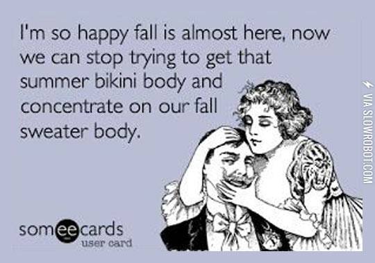 My+fall+sweater+body+is+ready.