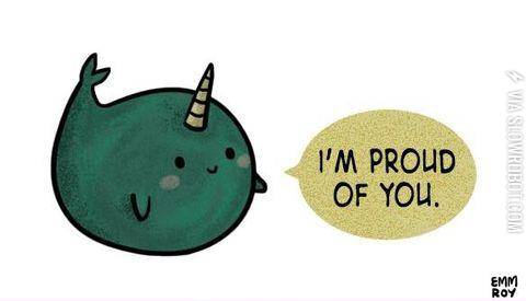 Positivity+narwhal%21