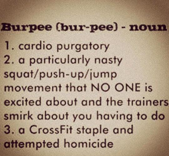Burpee+%26%238211%3B+noun