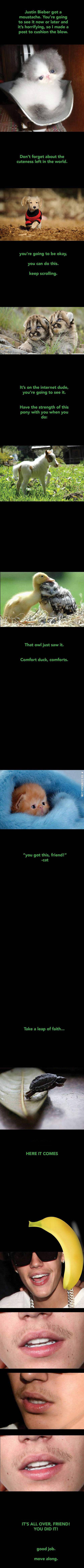 Justin+Bieber+got+a+mustache.