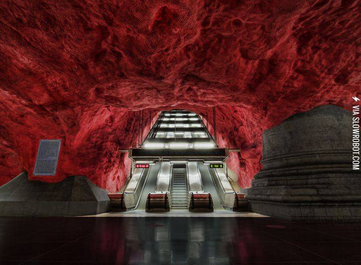 Subway+in+Stockholm%2C+Sweden