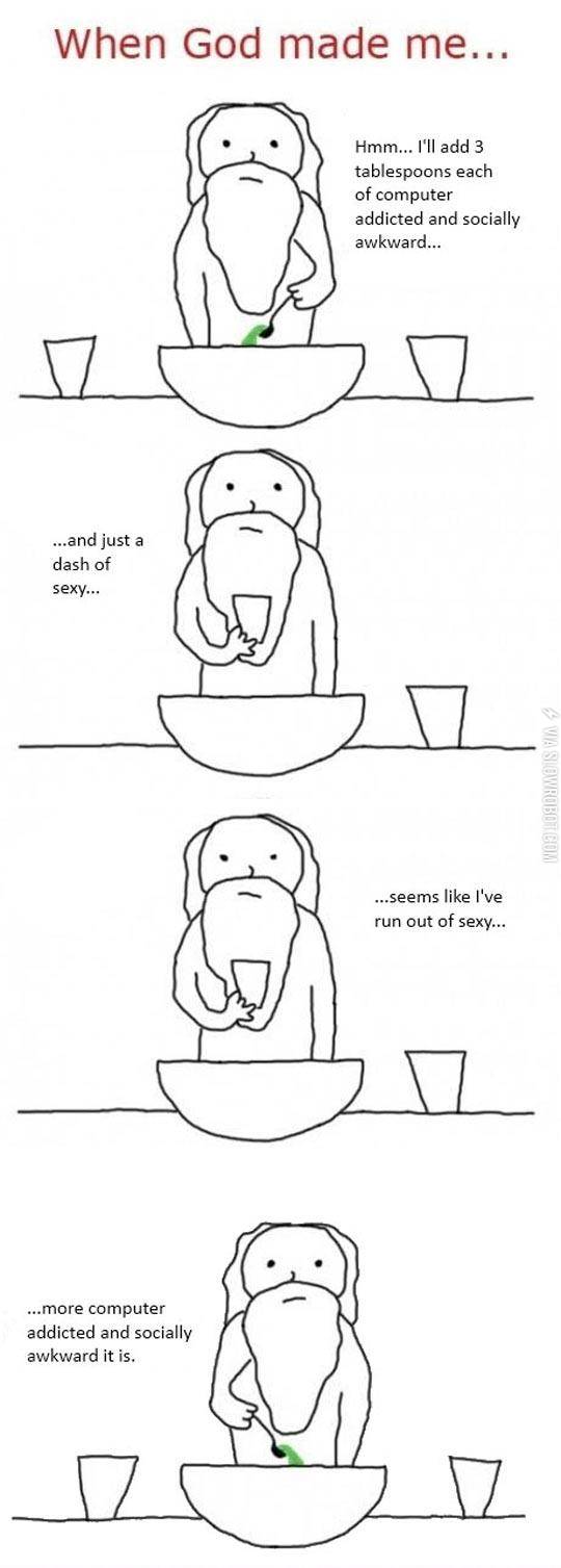 When+God+Decided+To+Make+Me