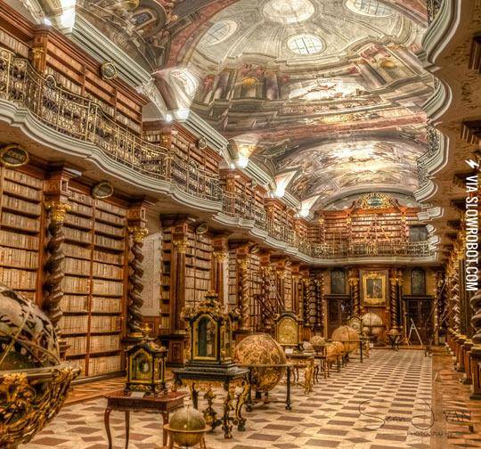 Epic+Library+In+The+Czech+Republic