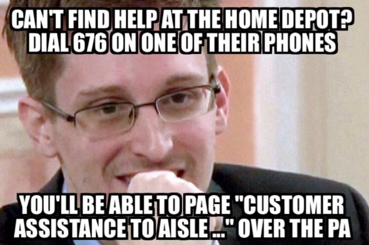 AdviceTheyDontWantYouToKnow+Snowden