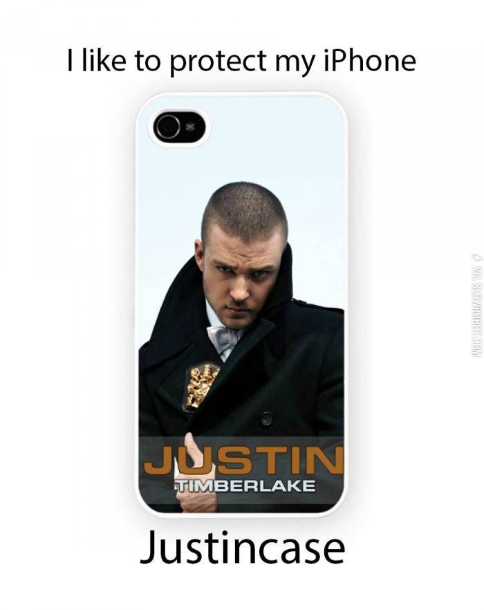 Justin+case