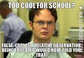 School+is+cool