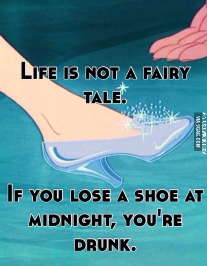 Life+is+not+a+fairy+tale.