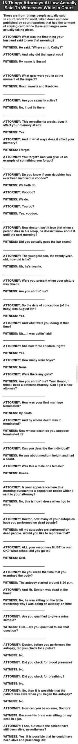 Lawyers.
