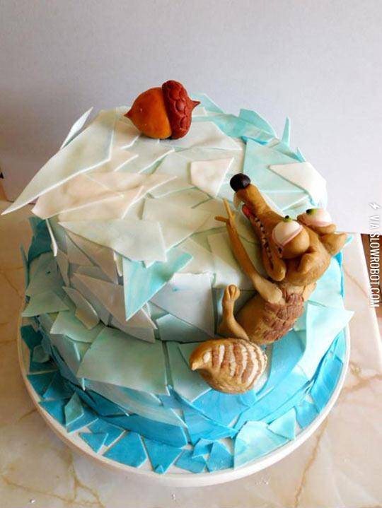 Awesome+Ice+Age%26%238217%3Bs+Scrat+Cake