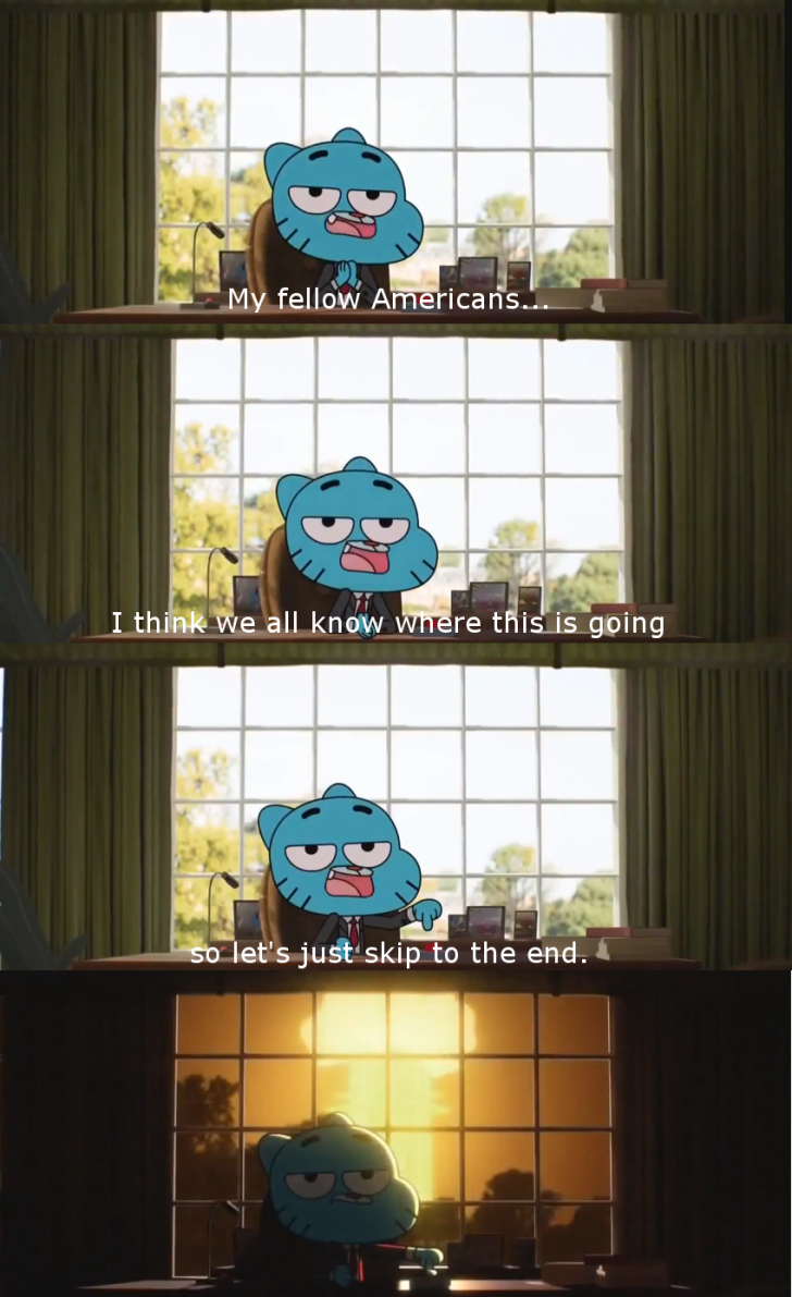 Gumball+summarises+the+events+of+2016.