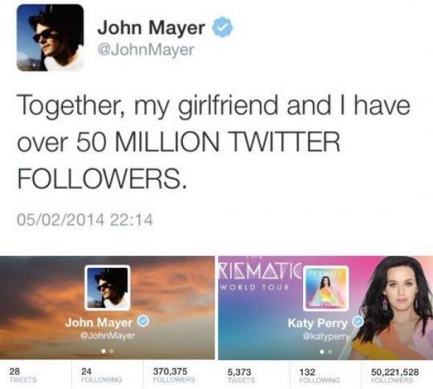John+Mayer+and+Katie+Perry
