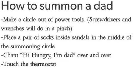 How+To+Summon+A+Dad