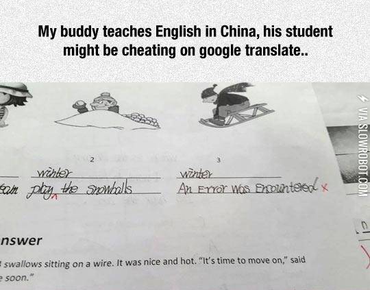 English+In+China