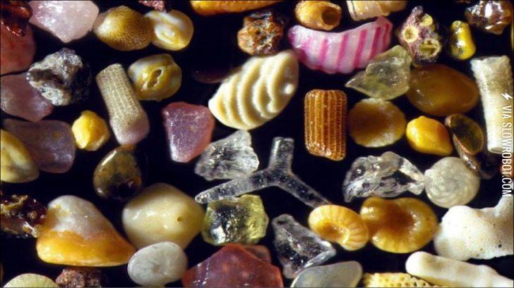 What+sand+looks+like+under+a+microscope