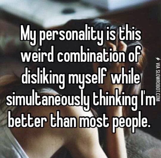 My+personality.