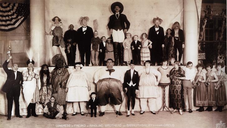 Human+Oddities+of+Ringling+Brothers+Barnum+%26amp%3B+Bailey+Circus+%26%238211%3B+1924