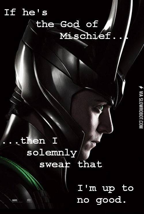 The+God+of+Mischief.