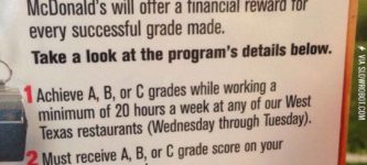 McDonalds+cash+bonuses+for+high+schoolers+in+Midland%2C+TX