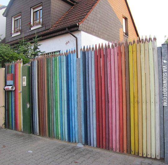 Awesome+Pencil+Fence