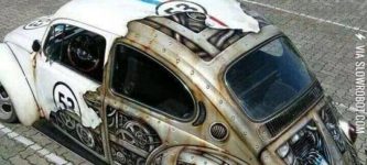 Steampunk+Paint+Job